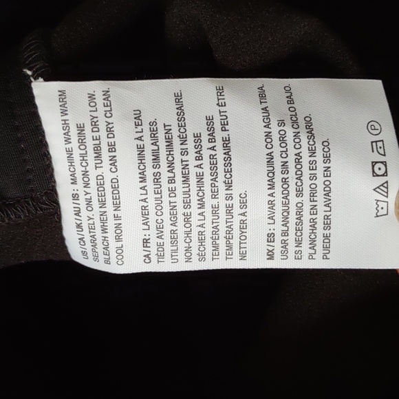 NWT HFX Large Black Winter Tech Pant - Picture 12 of 15